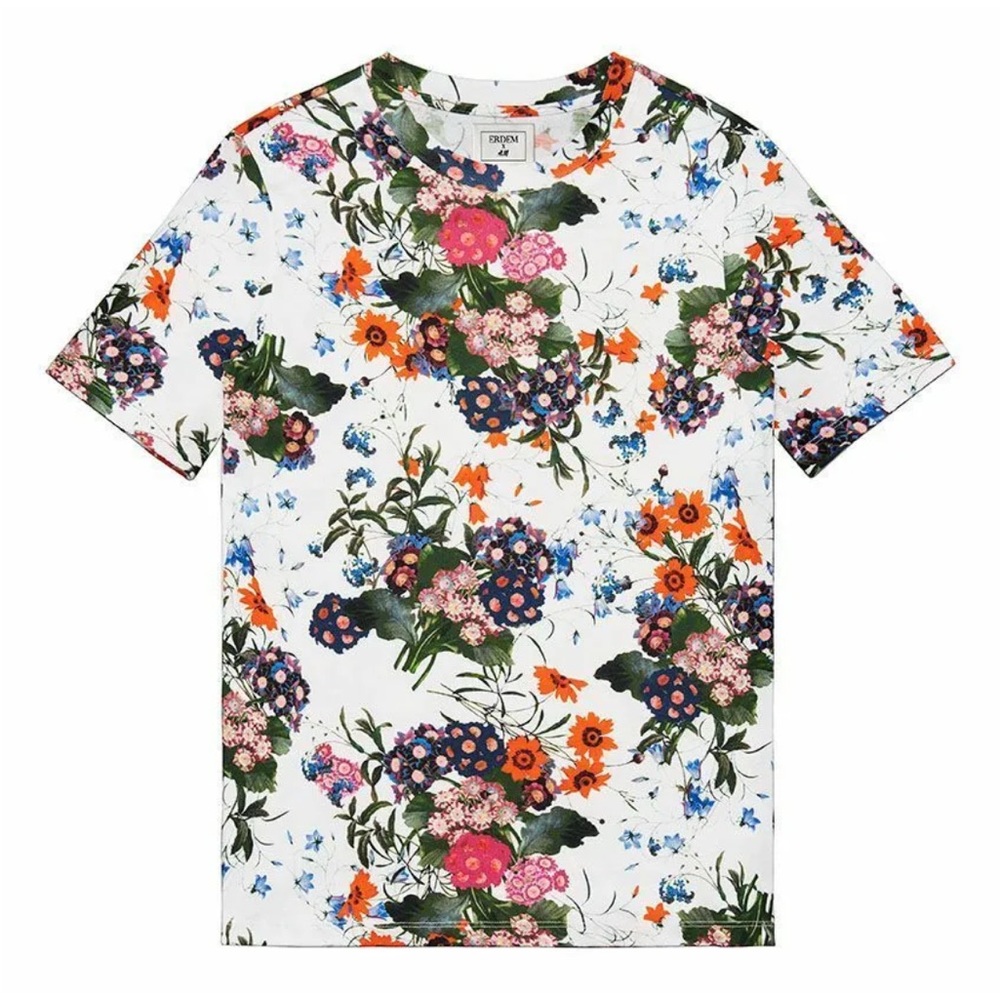 Erdem for H&M floral tee